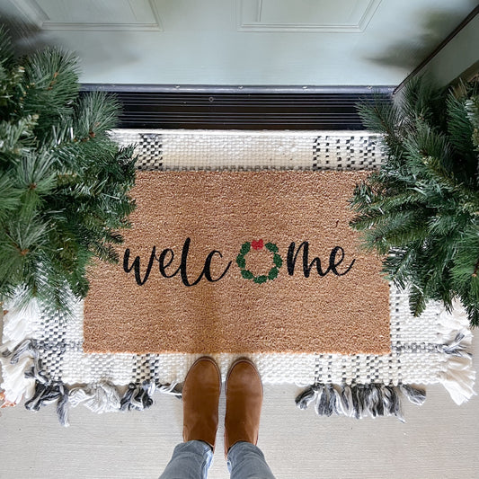 Welcome Wreath